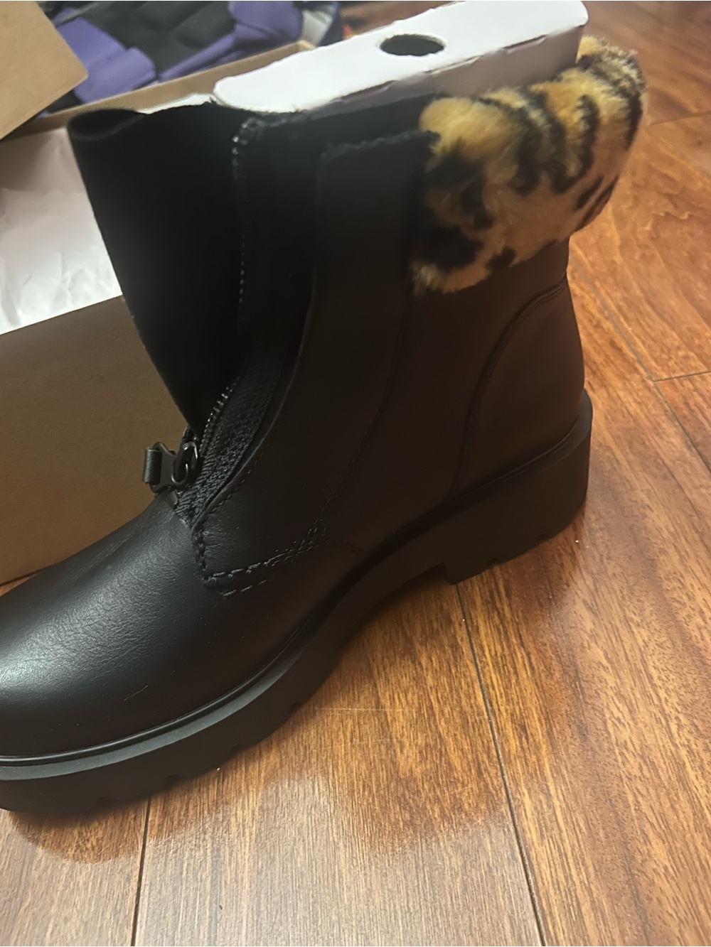 UGG Czeriesa Panther Print boots